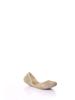 [melissa] Женские балетки Melissa Campana Papel, Золотой, Размер EU 41/42 (26,5 см)