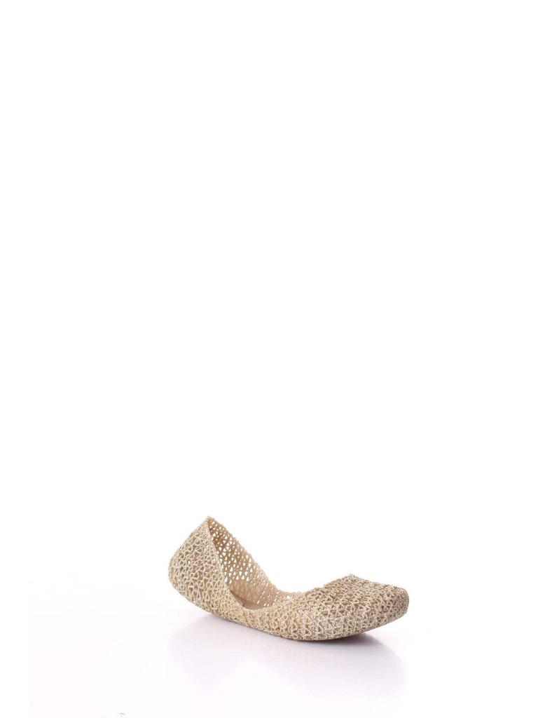 [melissa] Женские балетки Melissa Campana Papel, Золотой, Размер EU 41/42 (26,5 см)