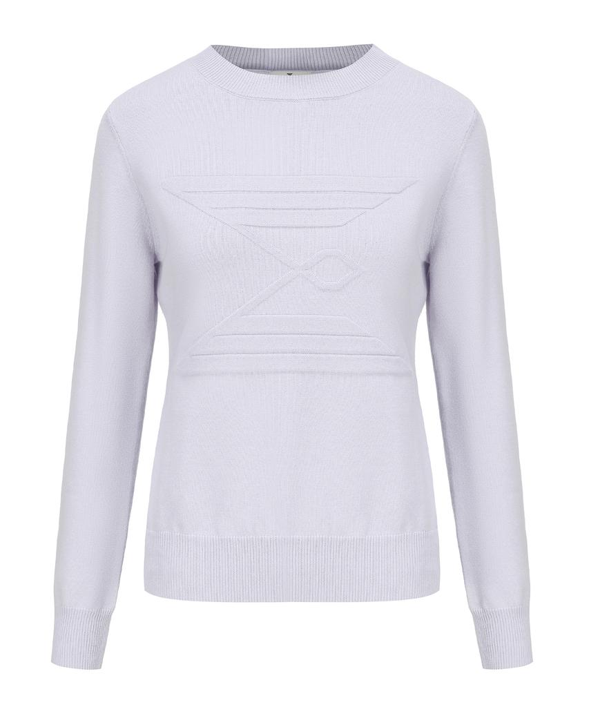 E.PARCA Pansy Long Sleeve Knit Top