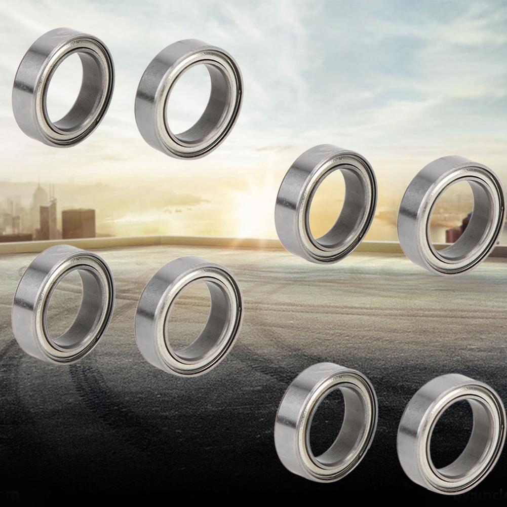 8pcs 10x15x4mm Bearings Fit for HPI WR8 B021 ST Celsius MT RC Car Spare Parts Accessory