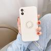 With Ring Holder Phone Case for Samsung Galaxy S24 Ultra S23 S22 S21 Plus A13 A52 A53 A54 TPU Soft Back Cover
