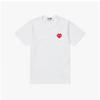 Comme DeS GarconS P1t322 3 Play Red Pixel Heart Waffen Men S Short Sleeve Tee