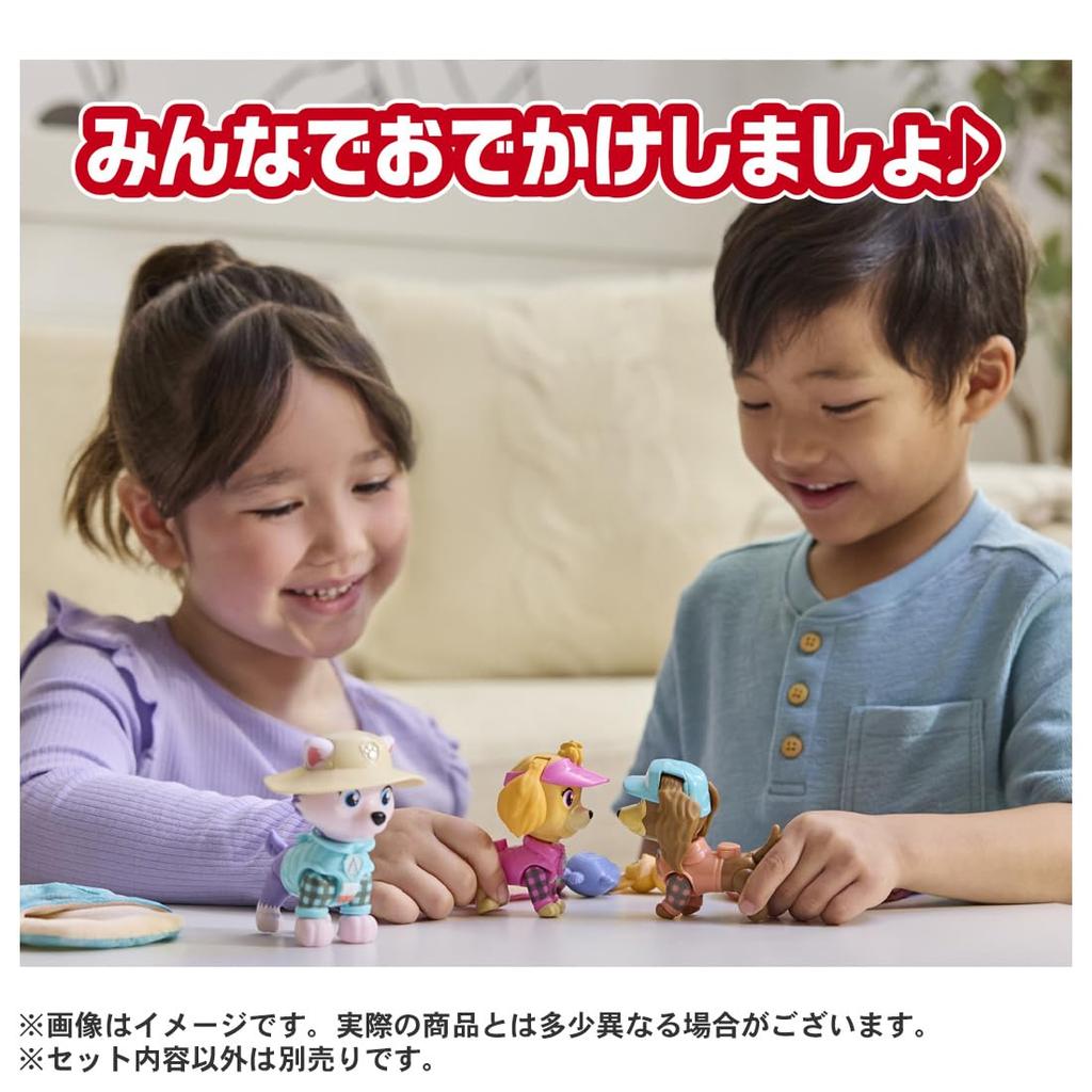 TAKARA TOMY Набор для прогулок Щенячий патруль Либерти