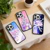 Милая Девочка Cyrene Чехол для Телефона Для iPhone 17,16,15,14,13,12,11 Plus,Pro Max,XS,Цветной Посеребренный Внутренний Чехол