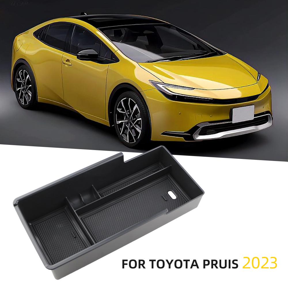 Armrest Storage Box for Toyota Prius 2023 2024 Tray Center Console Holder Stowing Plate Case Organizer Interior Accessories