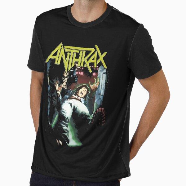 Anthrax Band Graphic T-Shirt