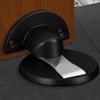 Zinc Zinc Zinc Alloy Adjustable Door Stop No Drilling Floor Door Stop Non-Punch Door Holder  Bedroom