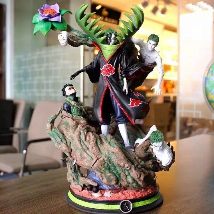 Наруто 14,56 дюйма/37 см Рассветная Организация Решить аниме Серия Резонанс Боевая стойка Ассасин может Двигаться ПВХ Любимые игрушки Подарок