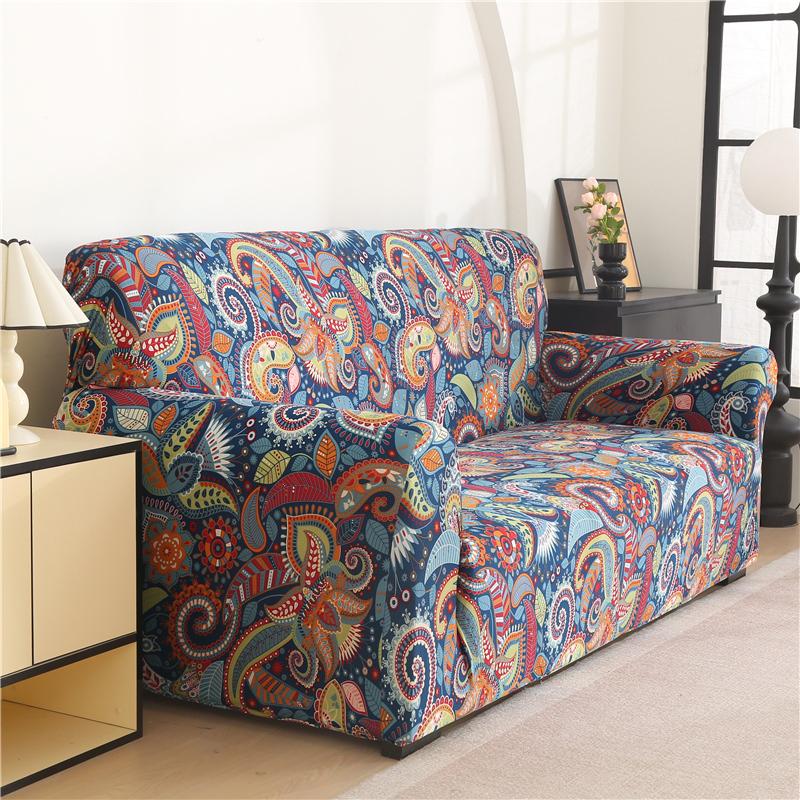 Эластичные чехлы на диван для гостиной, противоскользящий мягкий чехол на диван, моющийся протектор для мебели, эластичный низ для детей, домашних животных, 1 шт.