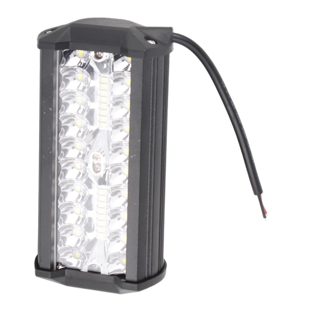 7-дюймовый автомобильный светодиодный рабочий фонарь 120 Вт 3-линейный водонепроницаемый универсальный рабочий прожектор для внедорожника грузовика