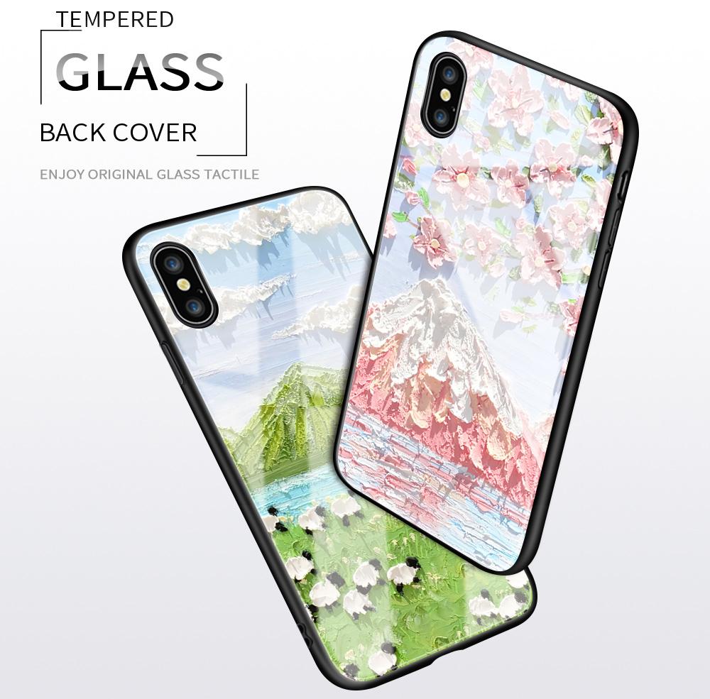 Чехол для телефона из закаленного стекла для Samsung A12 A16 A32 A53 S20FE S23 S25 Honor20 X6A 90Lite 9X Huawei Y9Prime2019 P30Lite Мягкий край Ударопрочный Гладкий чехол