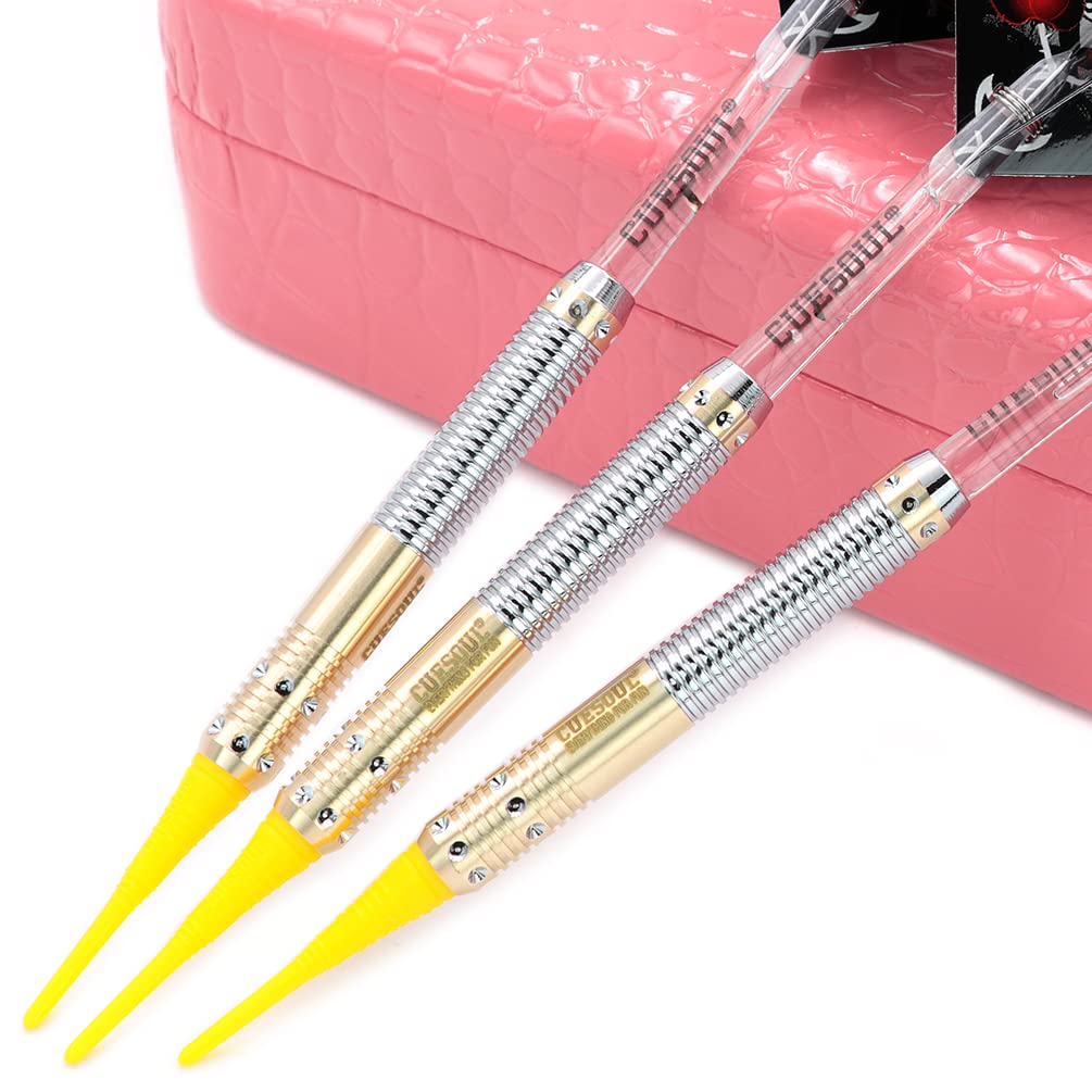 Набор дротиков CUESOUL Dragon Deluxe Soft Tip 16 г, (Б1107)