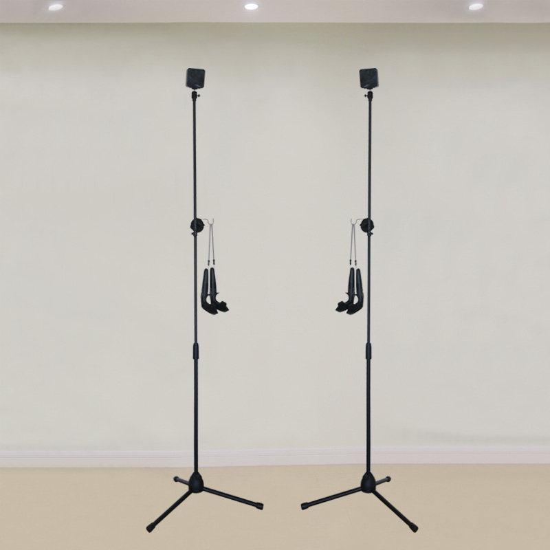 HTC VIVE Base Station Stand with VR Controller Suspension for Index and Pimax, 2M Round Base.