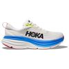 HOKA One One Кроссовки Bondi 8 Blanc De Blanc Virtual Blue Мужские 1123202-BVR