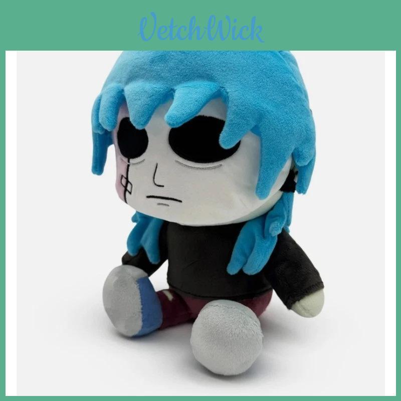 Sally Face Cartoon Plush Figure With Pp Cotton Filling For Gift Fans