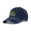 Washed Cotton Baseball Cap Breathable Alligator Dad Hat Comfortable Fashion Golf Hat Adjustable for Outdoor Sports