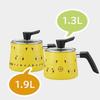 Skater Multi-Pot 1.3L for Gas Stoves, 7-in-1 All-Purpose Pot: Rice Cooker, Milk Pan, Deep Fryer, Saucepan, Pokemon Design ANMP1-A