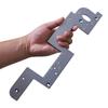 Aluminum Alloy Edges Trimming Tool For Woodworking, Floor, Window, Smooth Finishing on Furniture, Quick & Easy Operation
