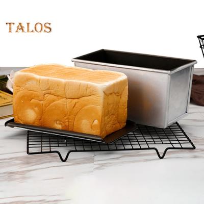 Форма для тостов Противень для хлеба с крышкой с антипригарным покрытием Контейнер для хлеба из алюминиевого сплава для здоровой выпечки Сэндвич-печь для тостов Формы для выпечки