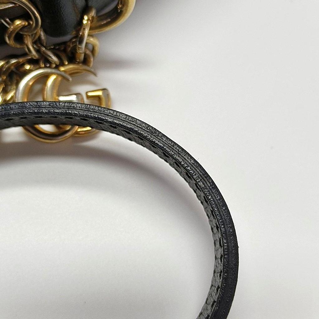 [Б/У] Мини-сумка-камера Gucci Ophidia 'Nero' - Удовлетворительное состояние #XR8BAP