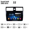 10" Car Stereo Radio Android Carplay For Suzuki Swift 2005-2010 Multimedia Player 2 Din DVD Speakers Head Unit Audio WIFI 1+16GB