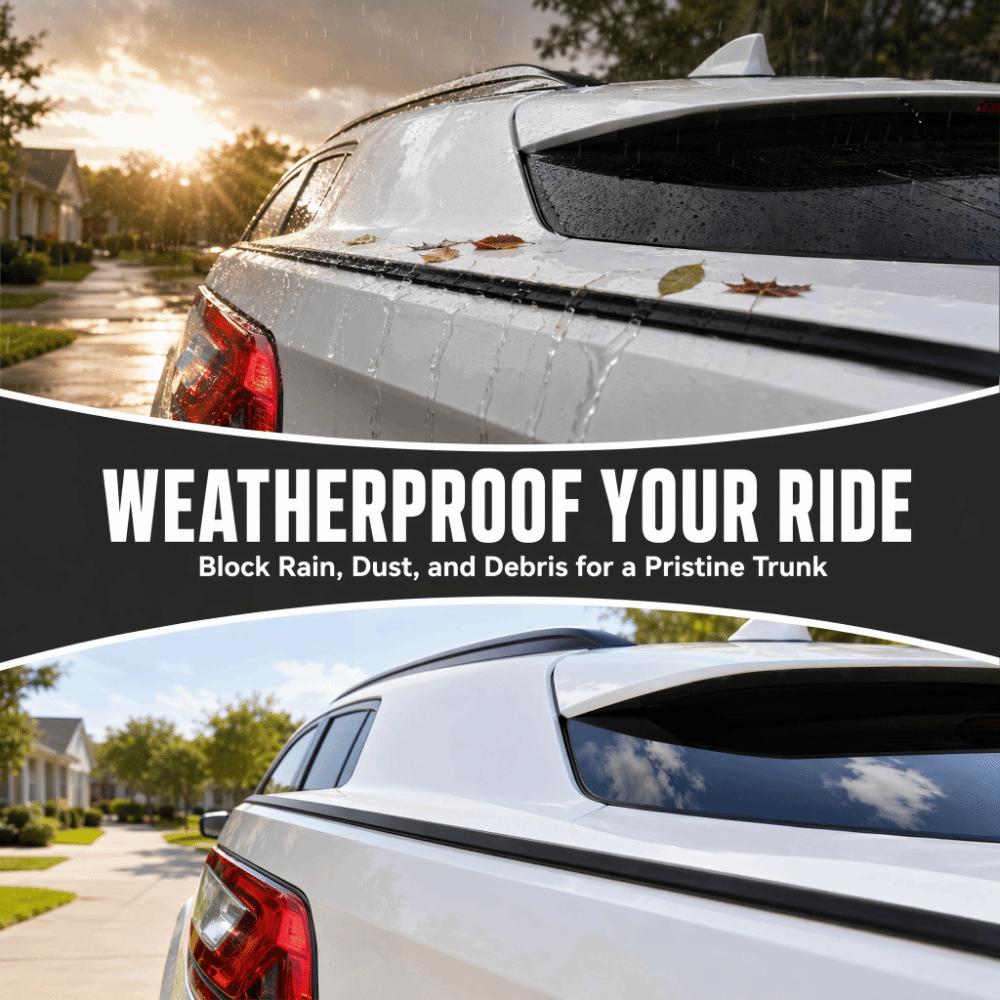 Waterproof Car Trunk Seal Strip Dustproof Trunk Upper Seal Trunk Noise Reduction