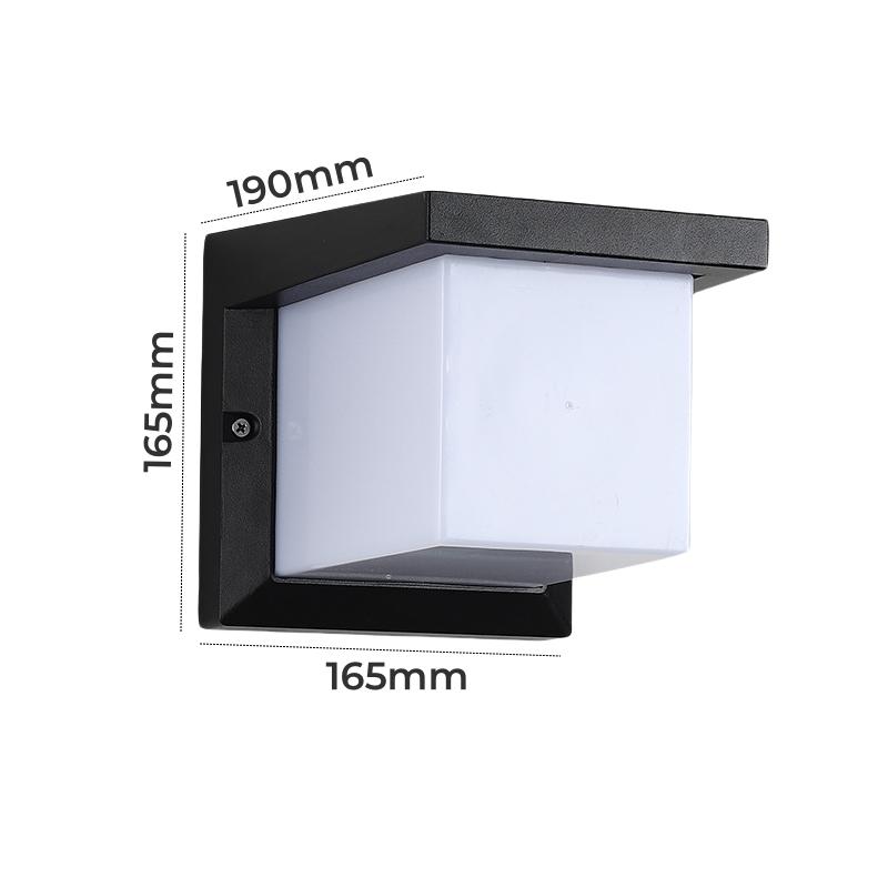 Современный светодиодный уличный настенный светильник E27 водонепроницаемый IP65 алюминиевый светильник для крыльца садовый забор уличный наружный настенный светильник бра освещение 110/220 В