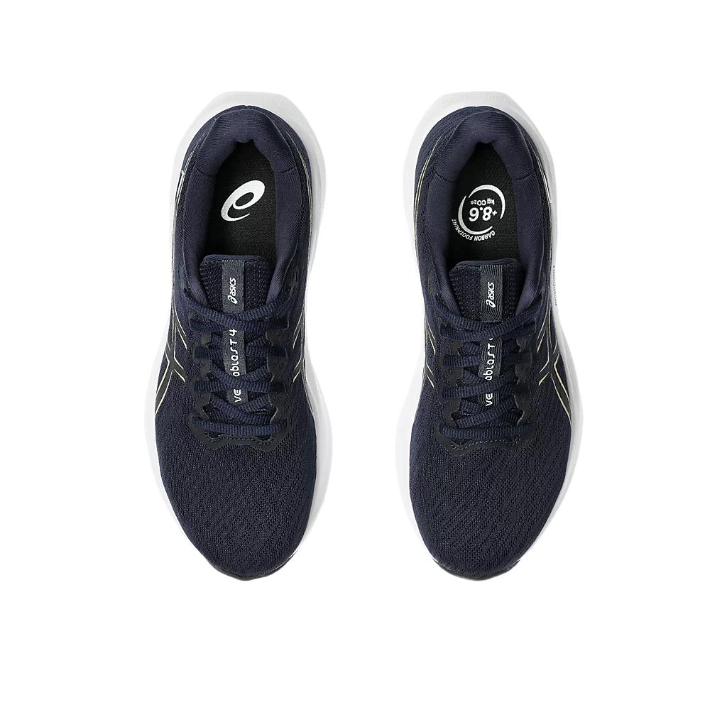 Asics Versablast 4 Midnight Champagne женские кроссовки синие 1012B775-400