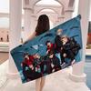 Динамитные K-pop Парни Большие Микрофибровые Пляжные Полотенца Быстросохнущее Полотенце Песок Пляжные Полотенца Бассейн Полотенце Для Путешествий Пляж Бассейн Йога