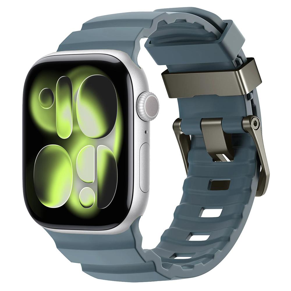 Спортивный силиконовый ремешок для Apple Watch Ремешок 49 мм 46 мм 45 мм 44 мм Походный браслет Correa iWatch Серия 11 10/Ultra 3 2/9 8 7 6 5 SE3