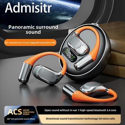 Поворотные висячие наушники Bluetooth с ультрадолгим сроком службы и шумоподавлением