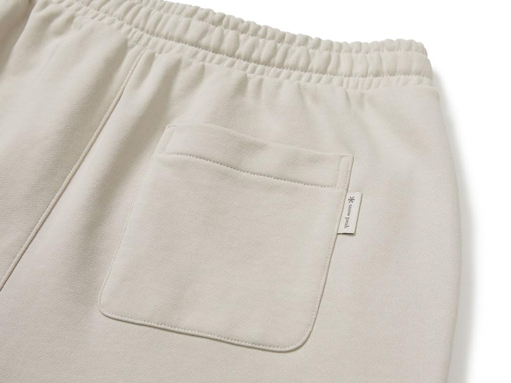 Snow Peak Jersey Pants and Light Medium GS-S25SMFFP50, Men's Women's, Beige,