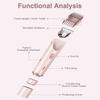 25-26 Бритва для бикини Glow Aura, GlowShave 2 1 женская машина для бритья тела (розовый)