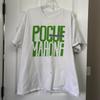 РЕДКАЯ винтажная футболка 'The Pogues' Унисекс с коротким рукавом NZ390 БЕСПЛАТНАЯ ДОСТАВКА