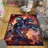 3D Fashion Myth Godman Mythical Beast Printed Carpet Living Room Anti-Skid Area Rug Kids Bedroom Mats Yoga Mat Carpet Decor Gift