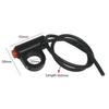 Universal Motorcycle Switch Double Flash Warning Emergency Lamp Signal Flasher Hazard Light Button Switches Moto Accessories 1Pc