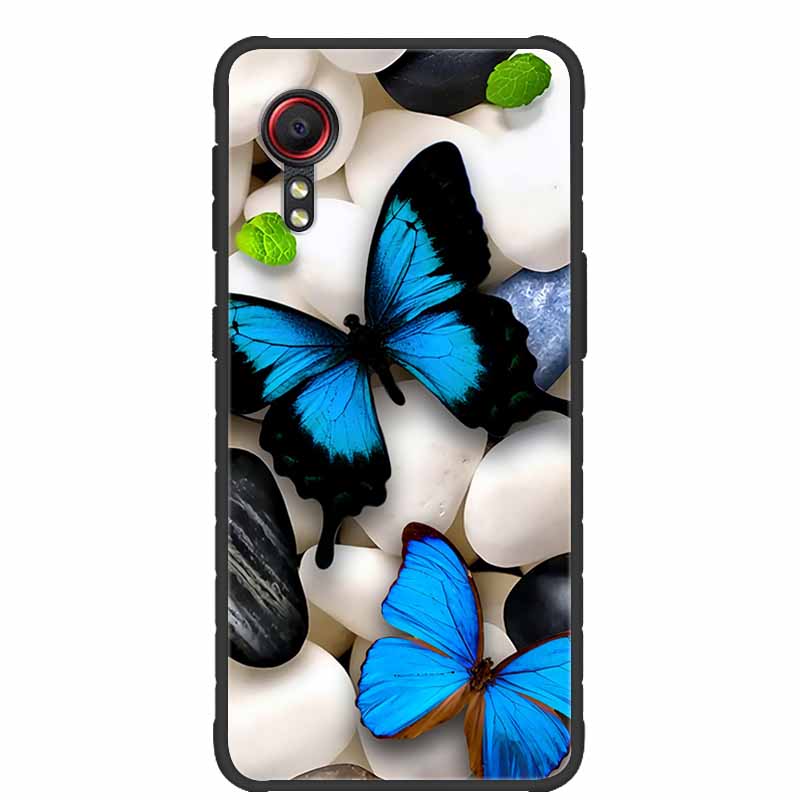 Чехол для Samsung Xcover 5 Чехол Модный Мягкий ТПУ Силиконовый Чехол для Телефона для Samsung Galaxy Xcover5 Задняя Крышка G525F X Cover 5 Coque