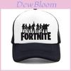 Sunhats Fortnite Topee 3d Print Baseball Snapback Cap Game Boy Gifts Girls