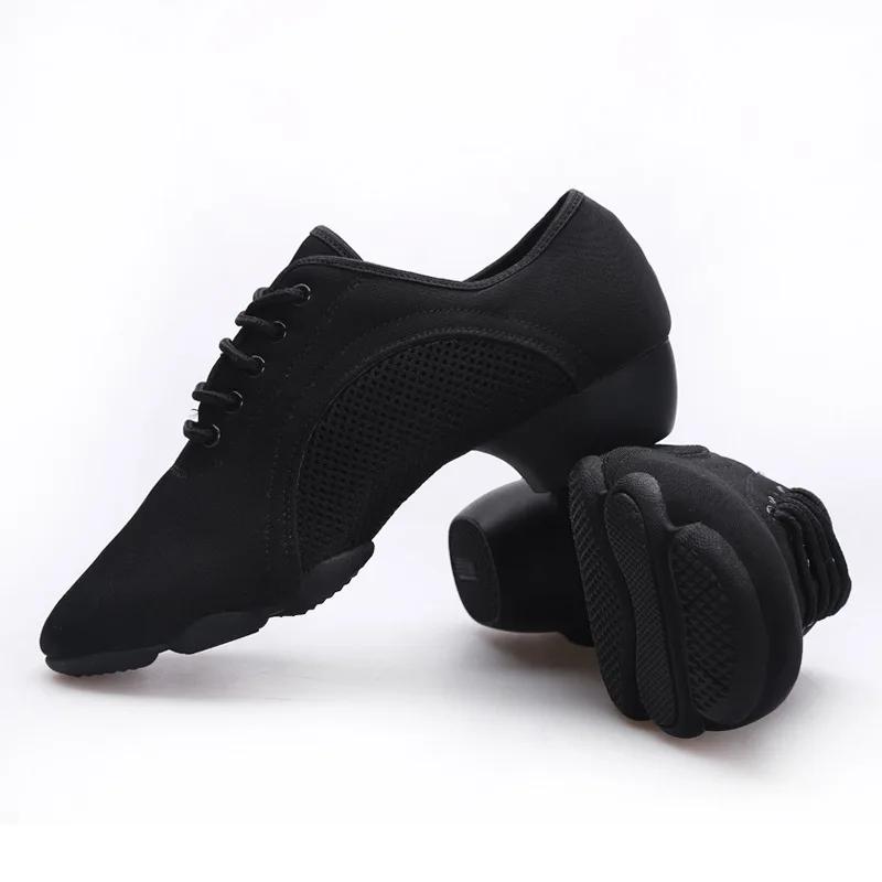 34-46 Men Latin Dance Shoes Adult Teacher Shoes Soft Teacher Dance Shoe Oxford Latin Shoes Women Cloth Heel 3cm