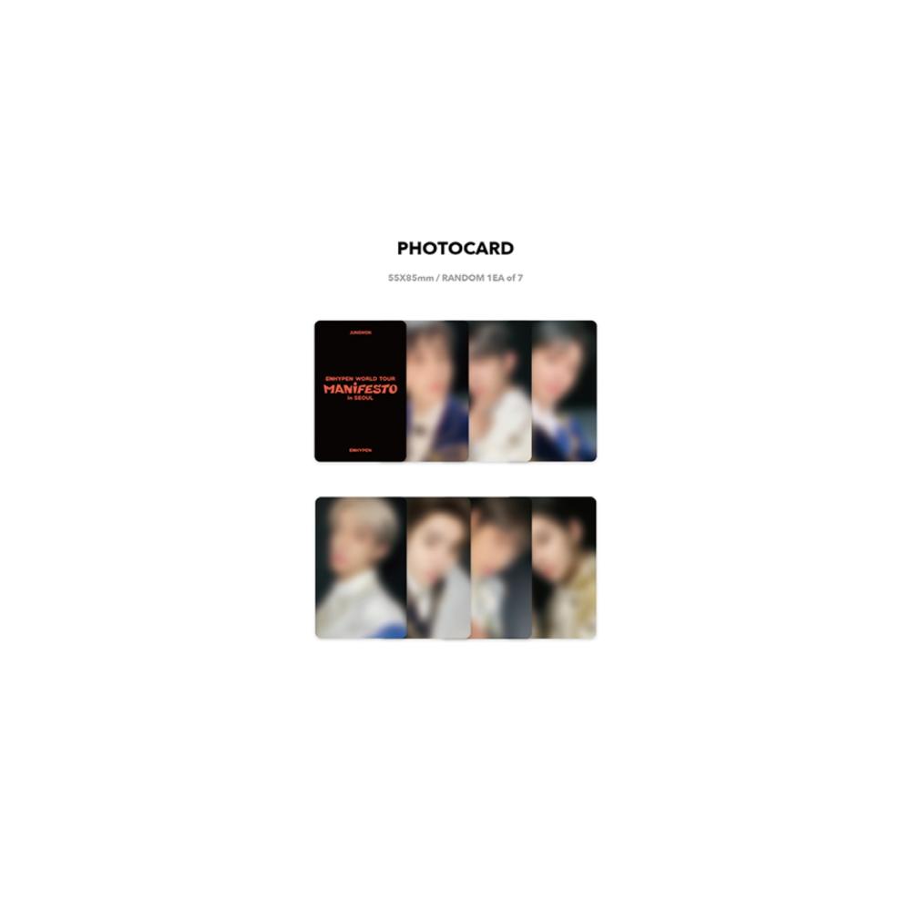 ENHYPEN WORLD TOUR MANIFESTO In SEOUL DVD Digital Code