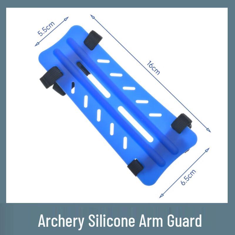 Li Zijian Colored Silicone Archery Armguard