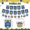 Islamic Muslim Eid Mubarak Banner Moon and Stars Ramadan Hanging Ornament  2026