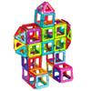 Ensemble de Construction Magnétique - SHOP-STORY - MAGNEBLOCS128PCS - 128 Pièces - Non Toxique - Multicolore