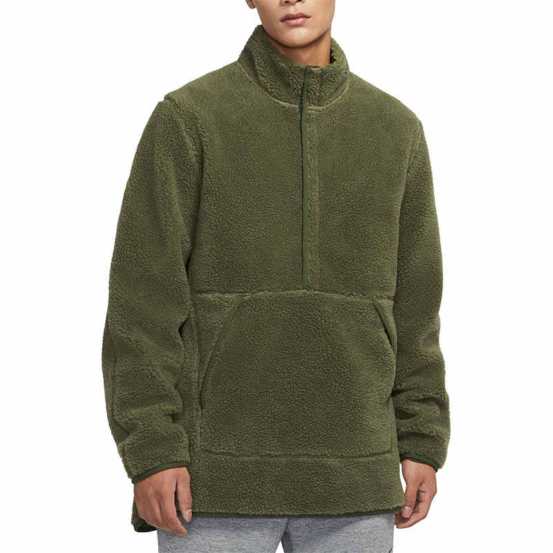 Nike Флисовая одежда мужская темно-зеленая DD2183-326