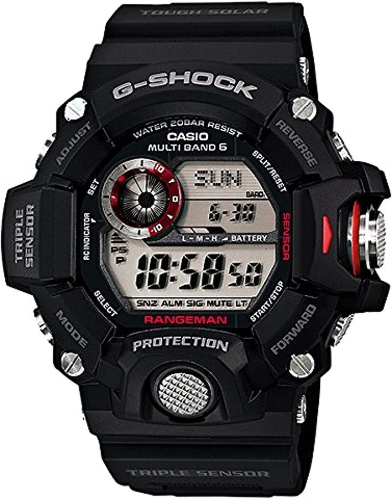 CASIO G-SHOCK Rangeman Radio Solar Men's Watch GW-9400-1