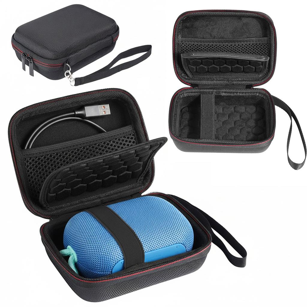 Portable Speaker Storage Case For Anker SoundCore Select 4 Go BT Speaker Carrying Box Case Shockproof Travel Protective Case Bag