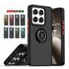 Для Xiaomi 14T Pro Чехол держатель для телефона кольцо вращающийся автомобильный магнитный чехол для Xiaomi 14 Ultra Mi 11T 14 T Pro матовый полупрозрачный чехол