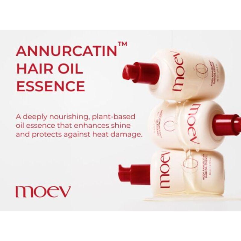 MOEV - Масляная эссенция для волос Annurcatin