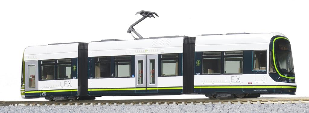 KATO N Gauge Hiroshima Electric Railway 1001 Hiroden Bus Special Project Product Железнодорожная модель поезда 14-804-5