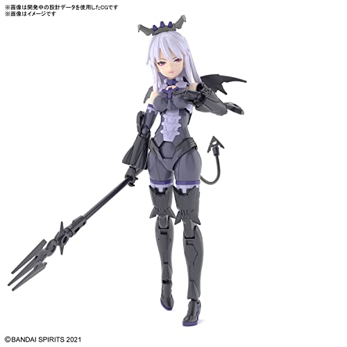 BANDAI SPIRITS 30MS SIS-D00 Neveria [Цвет A] Пластиковая модель с цветовой кодировкой 2620608